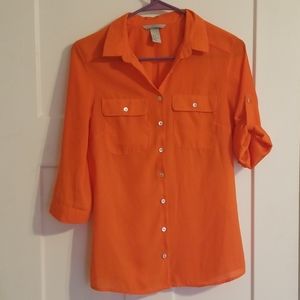 H&M button up